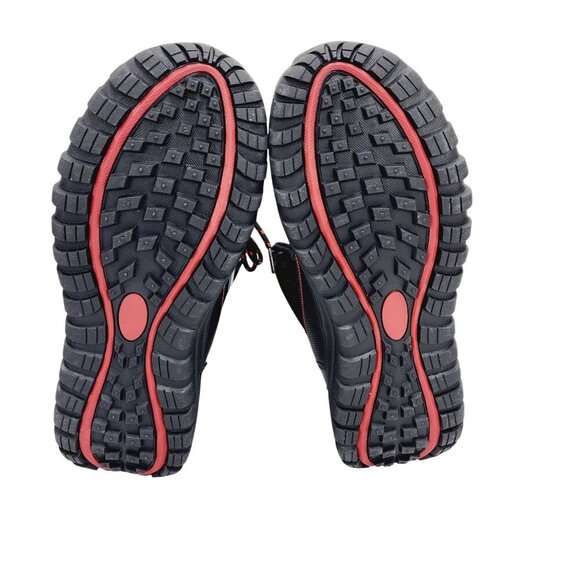 Rockmark Winter Snow Boots Men's Sz 7 Black Outdoor Warm Mid Calf Waterproof New - Picture 13 of 16